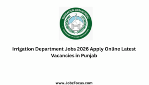 Irrigation Department Jobs 2026 Apply Online Latest Vacancies in Punjab